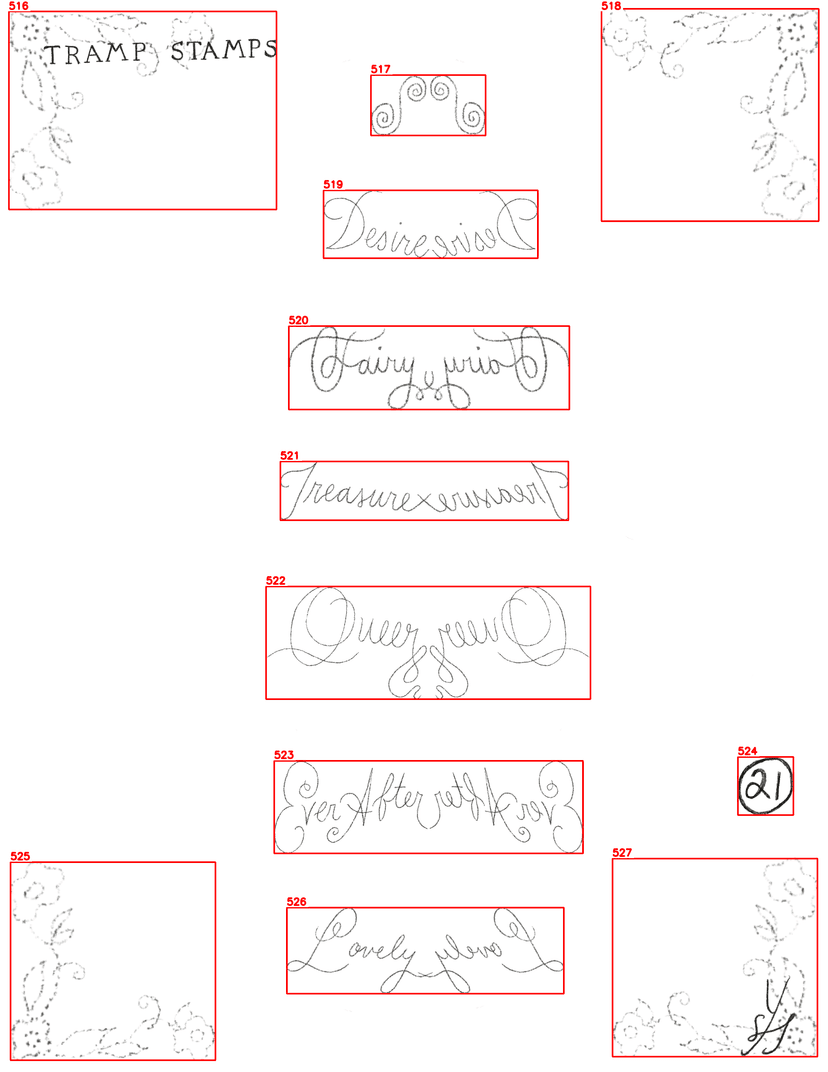 Flash sheet 21